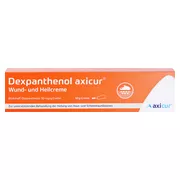 Dexpanthenol axicur Wund- und Heilcreme 50 g