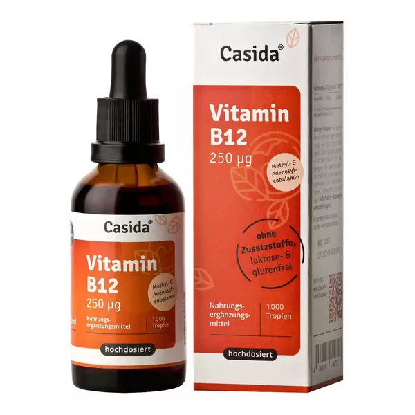 Vitamin B12 Tropfen vegan 50 ml