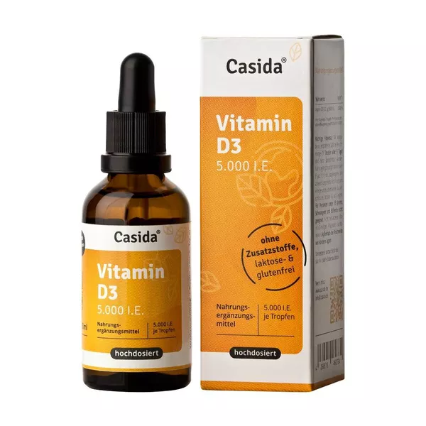 Vitamin D3 Tropfen 5000 I.E.