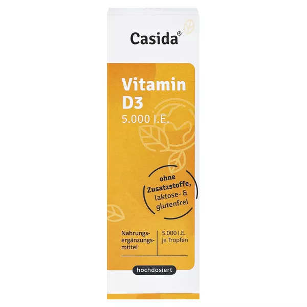 Vitamin D3 Tropfen 5000 I.E. 50 ml