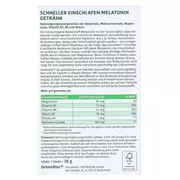 Greendoc Schneller Einschlafen Melatonin 7X4 g