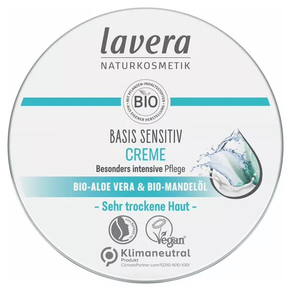 Lavera Basis Sensitiv Creme 150 ml