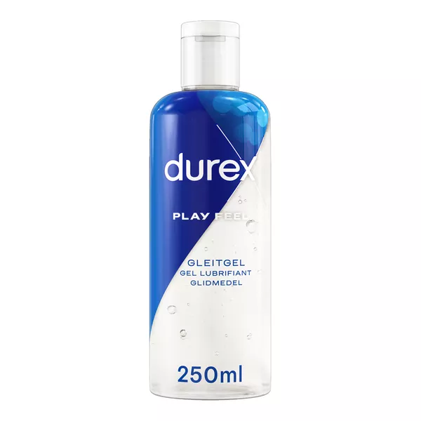 Durex «Play Feel» neutrales Gleitgel auf Wasserbasis 250 ml
