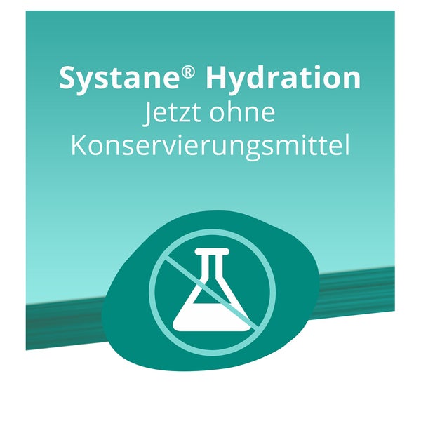 Systane HYDRATION ohne Konservierungsmittel 10 ml