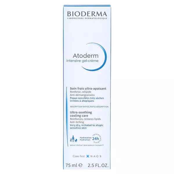 BIODERMA Atoderm Intensive gel-crème Körperpflegegel 75 ml