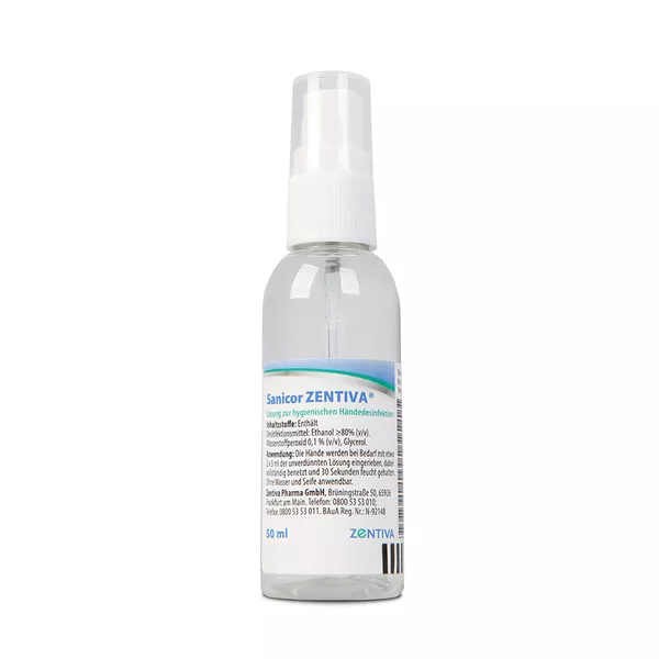 Sanicor Zentiva Spray 50 ml