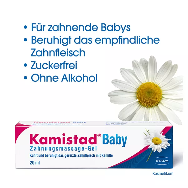 Kamistad Baby für zahnende Babys, 20 ml