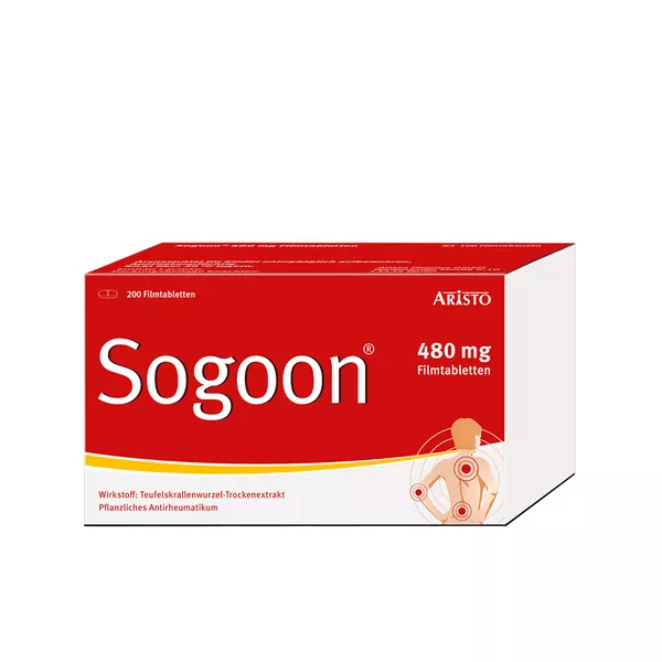 Sogoon 480 mg Filmtabletten 200 St