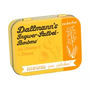 Dallmann's Ingwer Salbei Bonbons o.Z.in 46 g