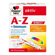Doppelherz A-Z + Immun DIRECT 20 St