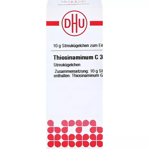 Thiosinaminum C 30 Globuli 10 g