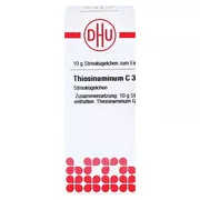 Thiosinaminum C 30 Globuli 10 g