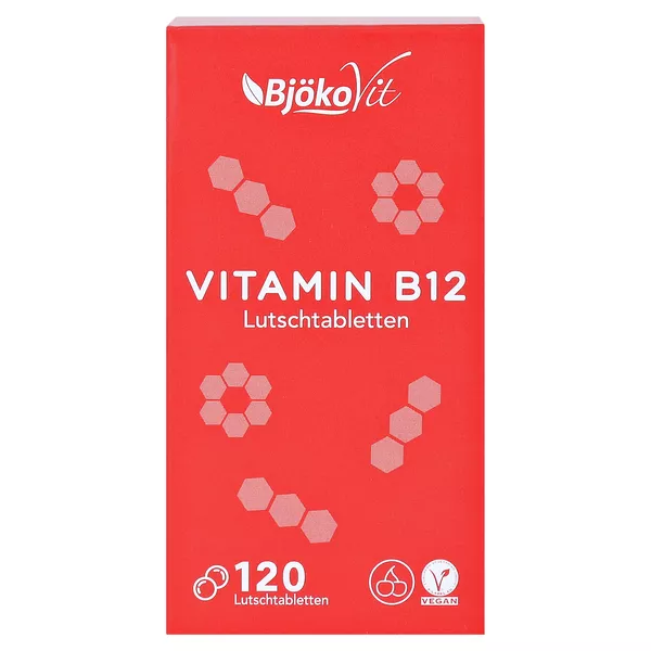 BjökoVit Vitamin B12 Methylcobalamin 1000 µg 120 St