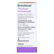 Bronchicum Thymian Hustensaft 100 ml