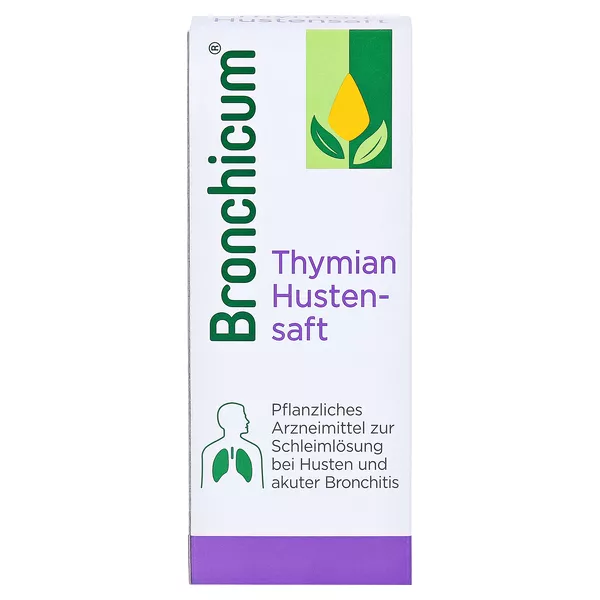 Bronchicum Thymian Hustensaft 200 ml