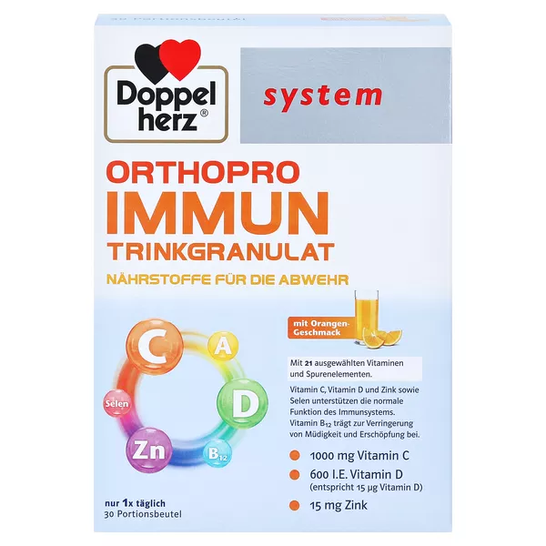 Doppelherz system Orthopro Immun Trinkgranulat 30 St