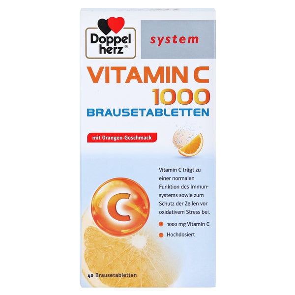 Doppelherz system Vitamin C 1000 40 St