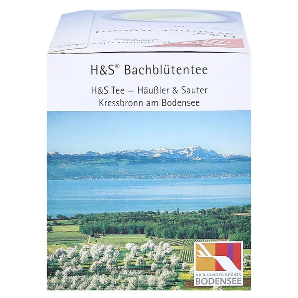 H&S Bio Bachblüten Schöner Abend Tee 20X1,5 g
