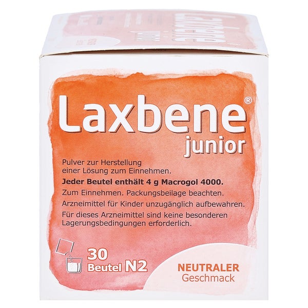 Laxbene junior 4 g 30X4 g