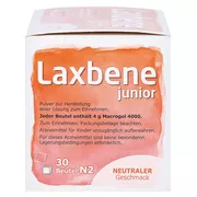 Laxbene junior 4 g 30X4 g
