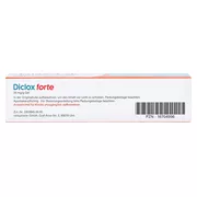 Diclox Forte Schmerzgel 50 g
