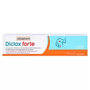 Diclox Forte Schmerzgel 50 g
