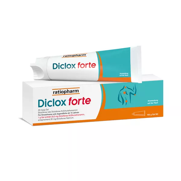 Diclox Forte Schmerzgel