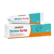 Diclox Forte Schmerzgel, 150 g