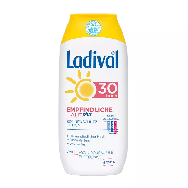 Ladival empfindliche Haut,PLUS Lotion, LSF 30 200 ml