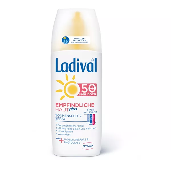 Ladival Empfindliche Haut LSF50+ Sonnenschutzspray 150 ml