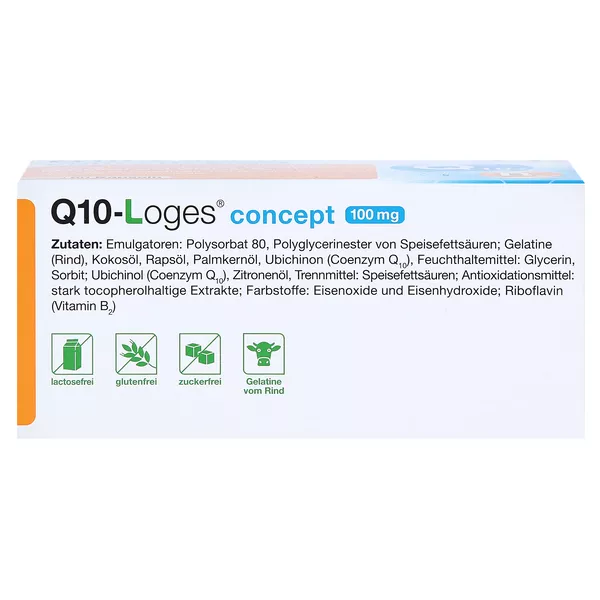 Q10-Loges concept 100 mg, 60 St.