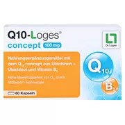 Q10-Loges concept 100 mg, 60 St.