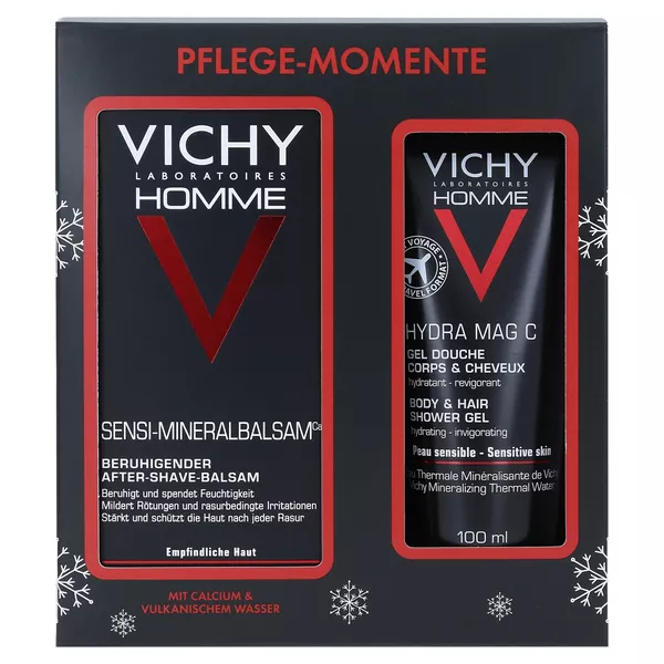 Vichy Homme Balsam+Duschgel Geschenkset 1 P