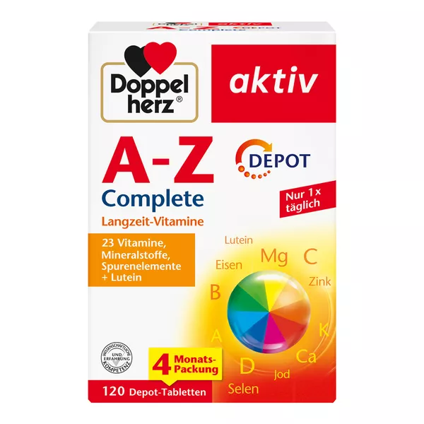 Doppelherz A-Z Complete Depot Tabletten