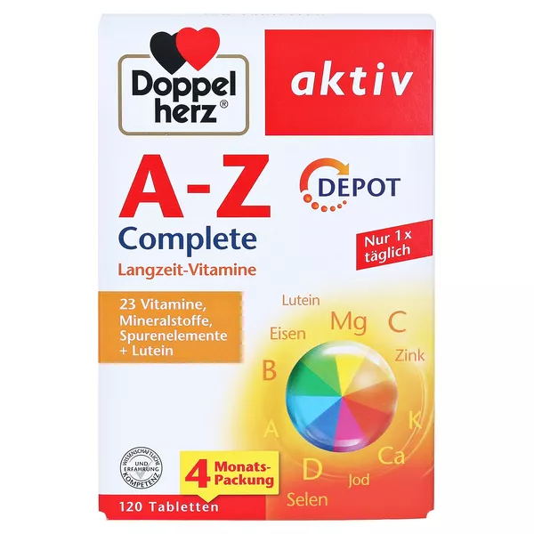Doppelherz A-Z Complete Depot Tabletten 120 St
