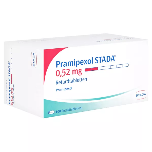 PRAMIPEXOL STADA 0,52 mg Retardtabletten 100 St