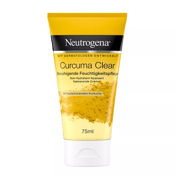 Neutrogena Curcuma Clear beruhigende Feuchtigkeitspflege 75 ml