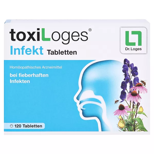 Toxiloges Infekt Tabletten 120 St