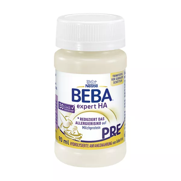 Nestlé BEBA EXPERT HA PRE, 32 x 90 ml