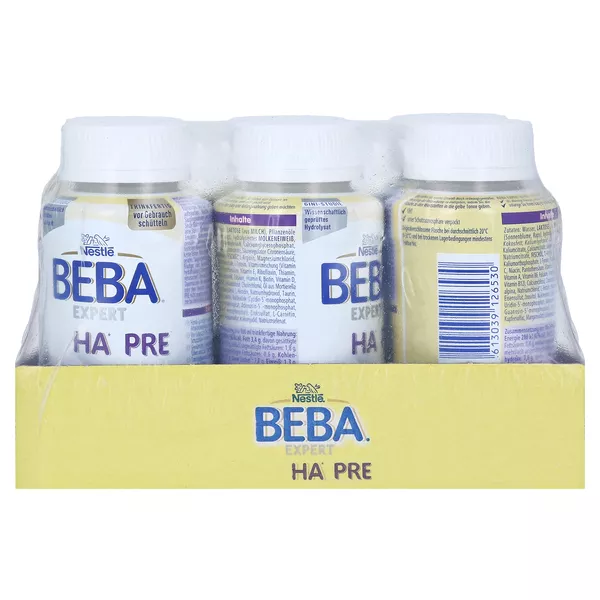 Nestlé BEBA EXPERT HA PRE, 6 x 200 ml