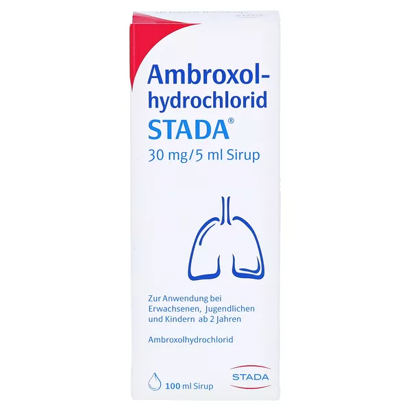 Ambroxolhydrochlorid STADA 30 mg/5 ml 100 ml