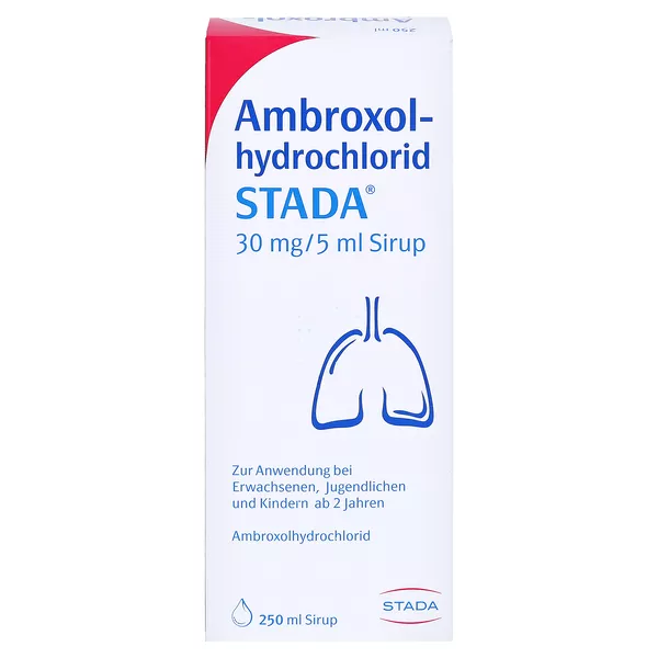Ambroxolhydrochlorid STADA 30 mg/5 ml 250 ml