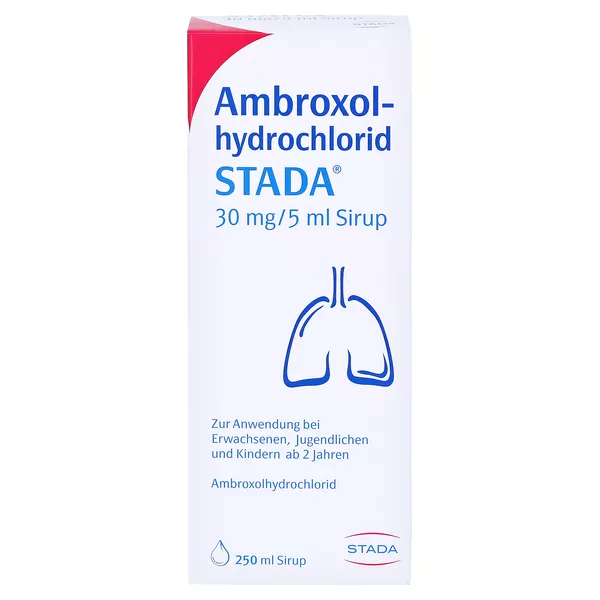Ambroxolhydrochlorid STADA 30 mg/5 ml 250 ml