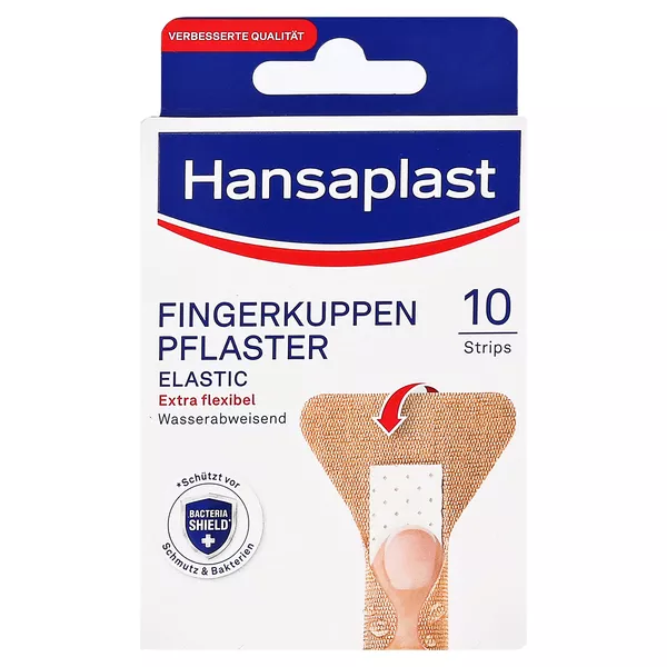 Hansaplast Elastic Fingerkuppen Pflaster 10 St