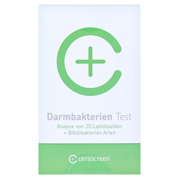 cerascreen Darmbakterien Test 20 Bakterienarten 1 St