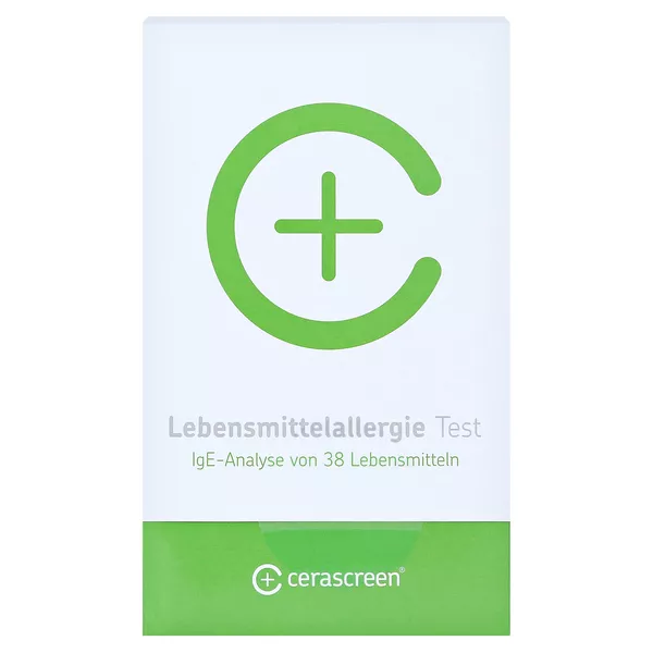 cerascreen Lebensmittelallergie Test 1 St
