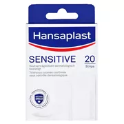 Hansaplast Sensitive Pflast.hypoallergen 20 St