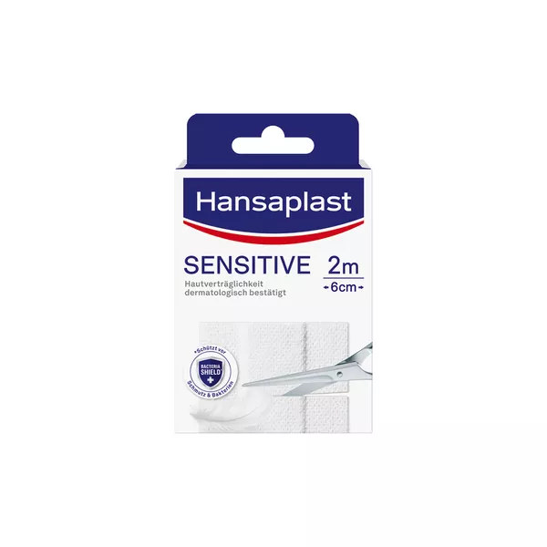 Hansaplast Sensitive Pflast.hypoallergen 1 St