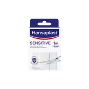 Hansaplast Sensitive Pflast.hypoallergen 1 St