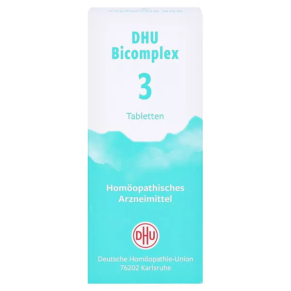 DHU Bicomplex 3 Tabletten 150 St